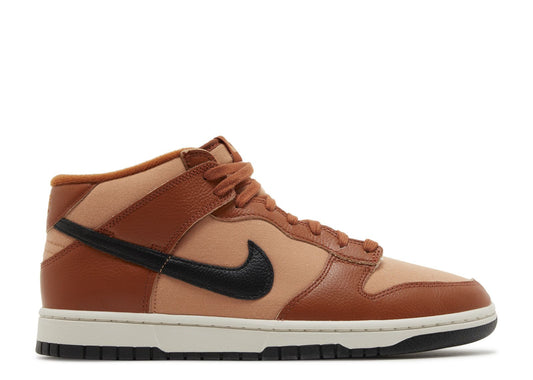 Dunk Mid Amber Brown