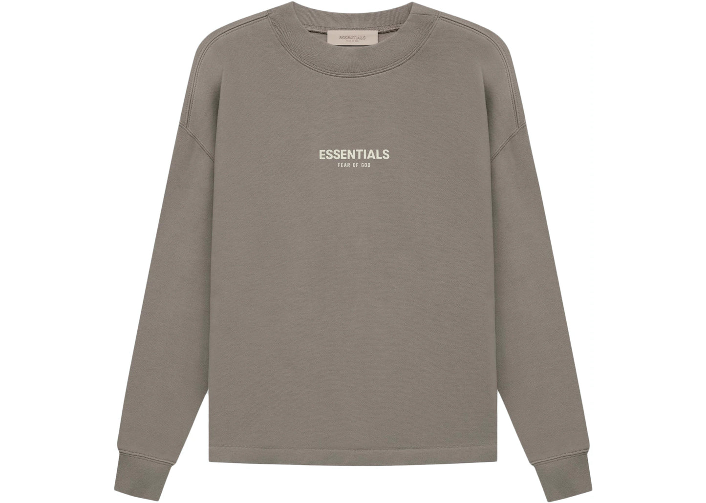 Fear of God Essentials Relaxed Crewneck Desert Taupe