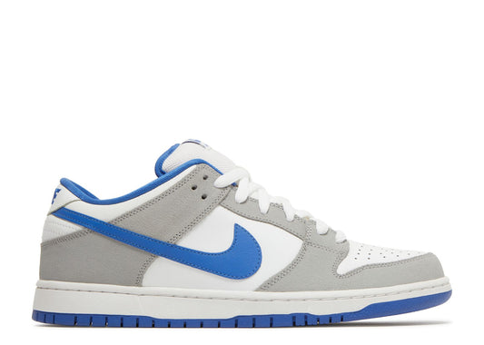 Dunk Low Pro SB Matte Silver Varsity Royal