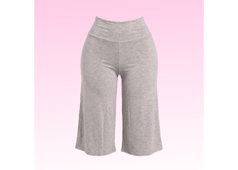 Capri Me Pants - Heather Grey