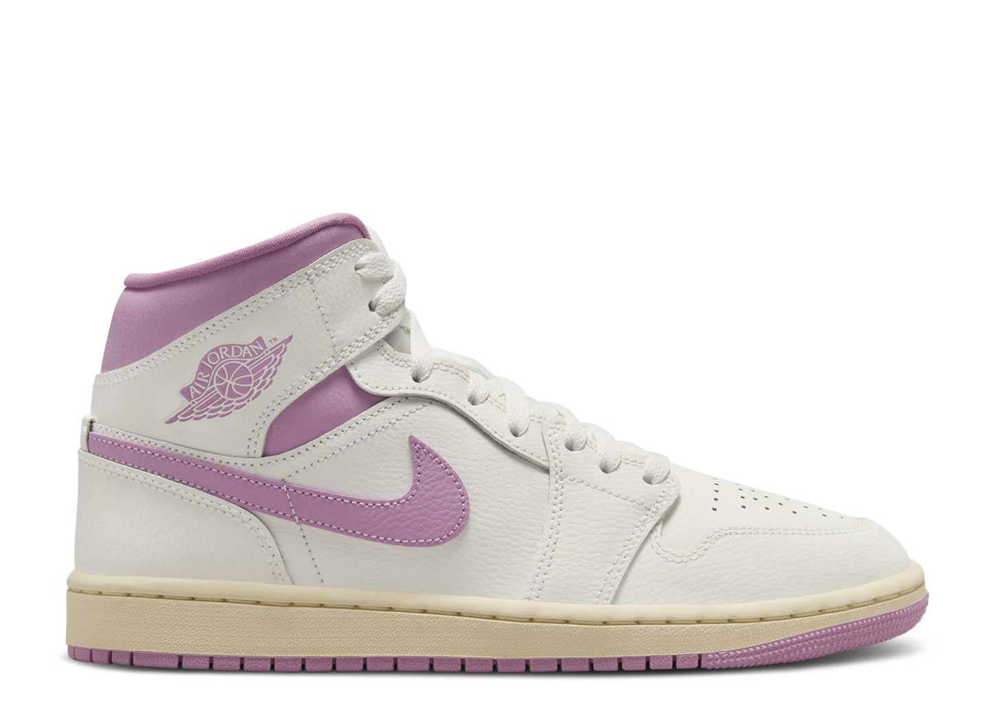 Wmns Air Jordan 1 Mid Strawberries & Cream
