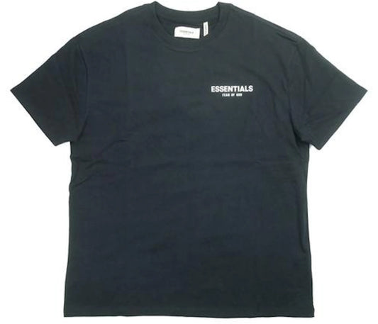 Fear of God Essentials Boxy Logo T-shirt Black