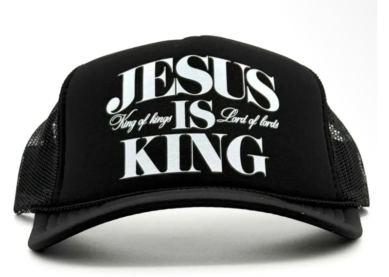 King Jesus Foam Trucker