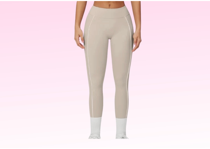 The Double Layered Bottom - Cream