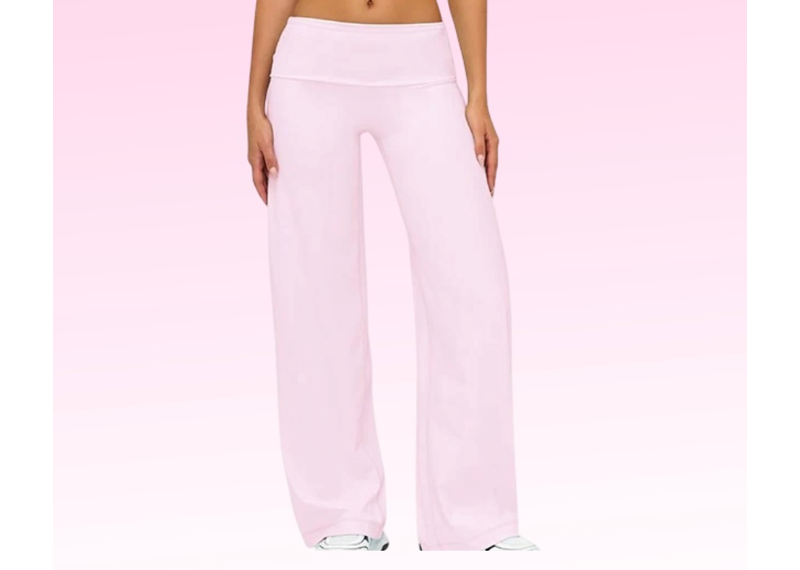 The Everyday Wide-Leg Pants - Baby Pink
