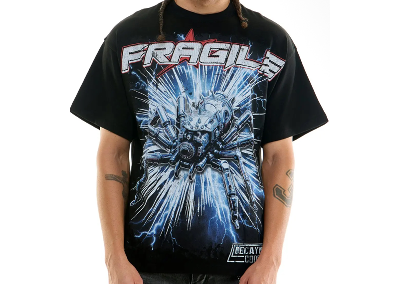 Fragile Tee “Black”