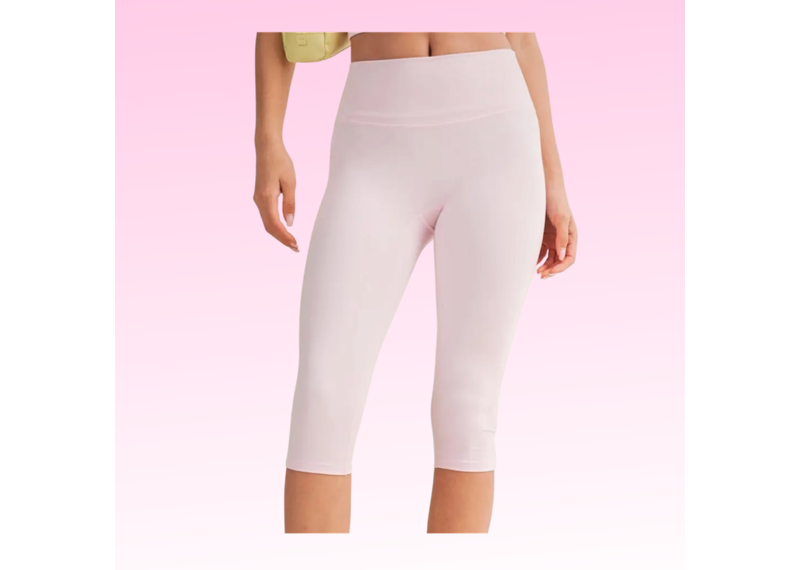 Go To Capri Leggings - Pink