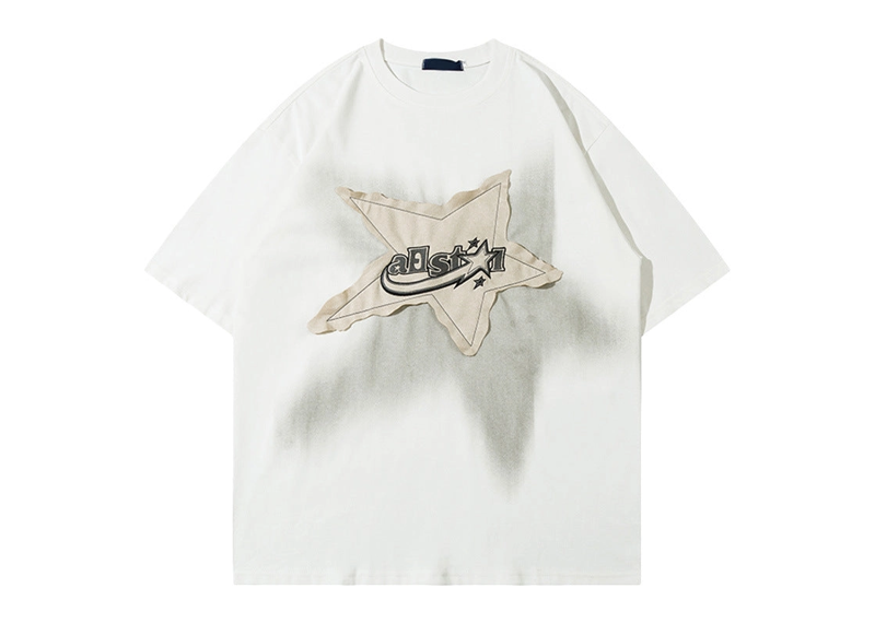 All Star Patch Tee “White”
