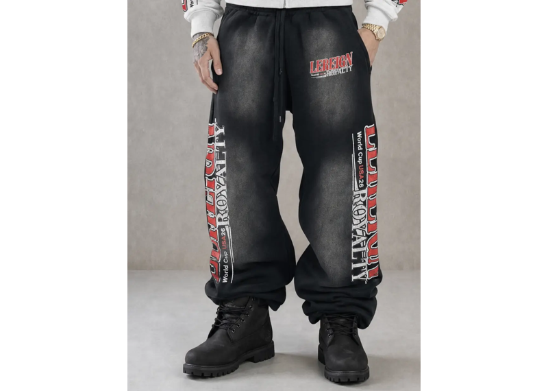 World Cup Baggy Sweat Pants