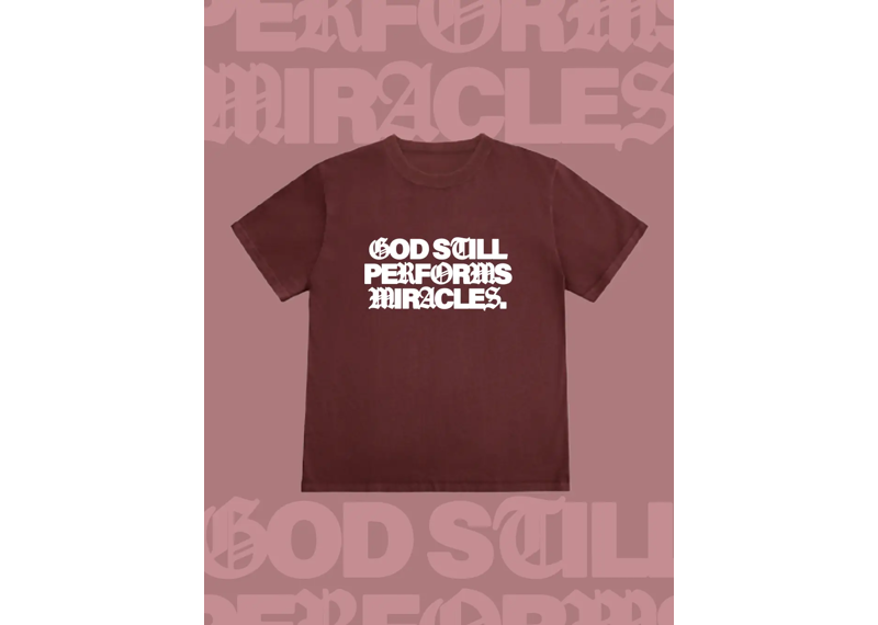 JLY Miracles Heavyweight Tee
