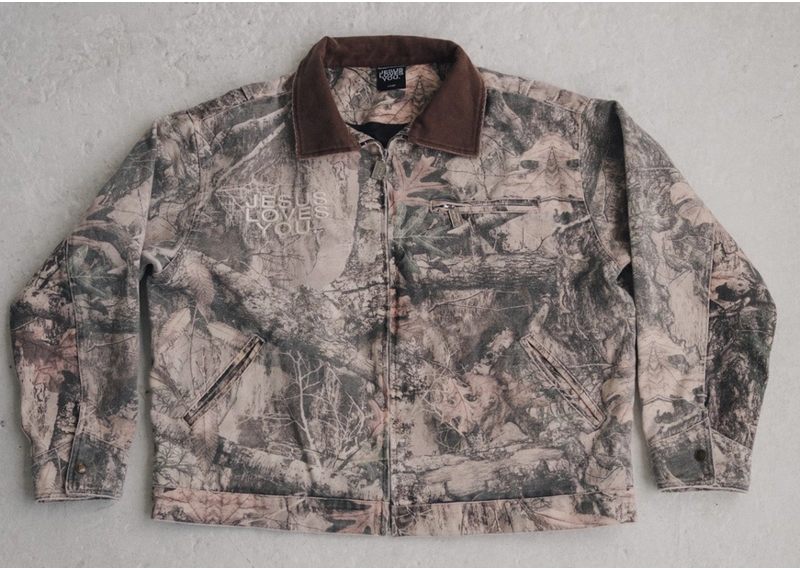 JLY Camo Carpenter Jacket