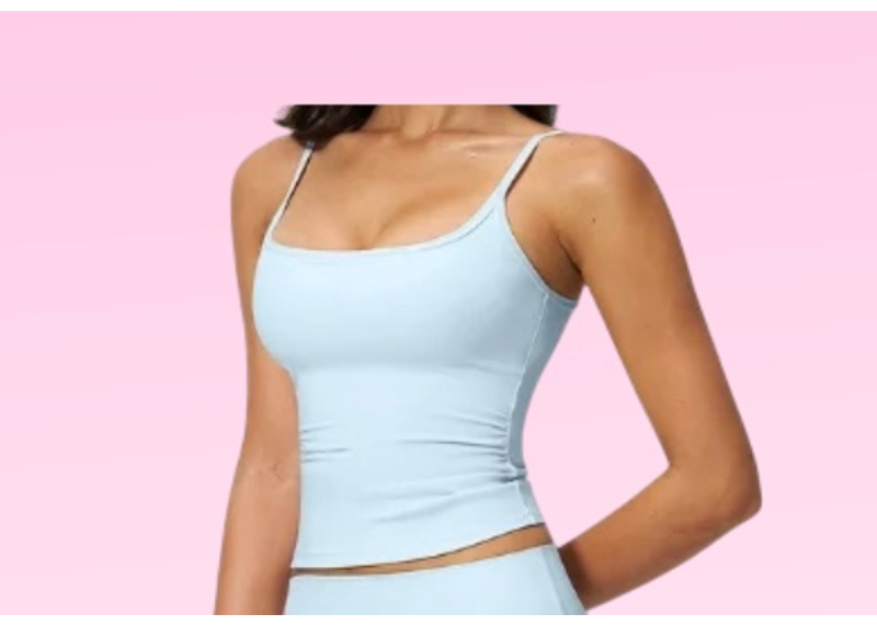 The Performance Top - Baby Blue