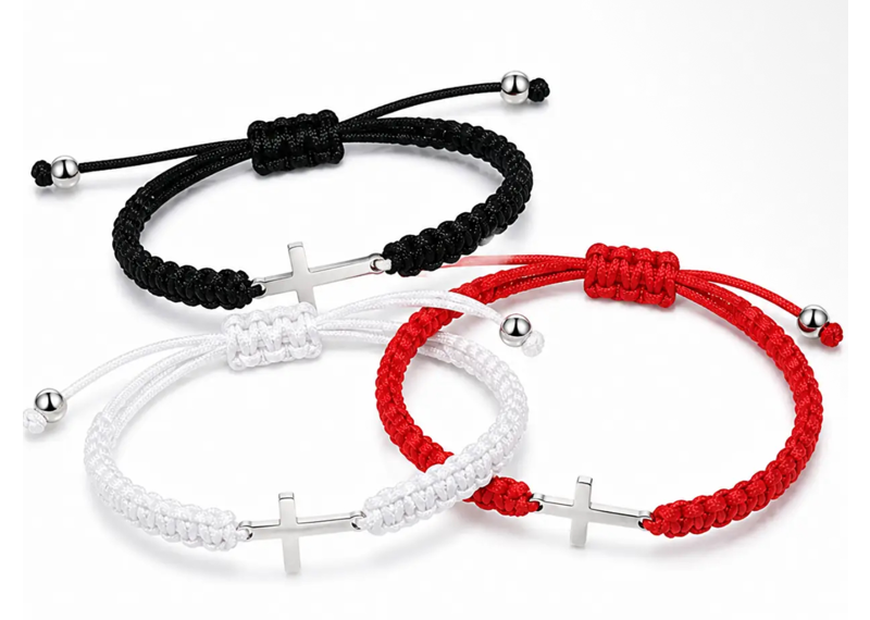 Cross Bracelet