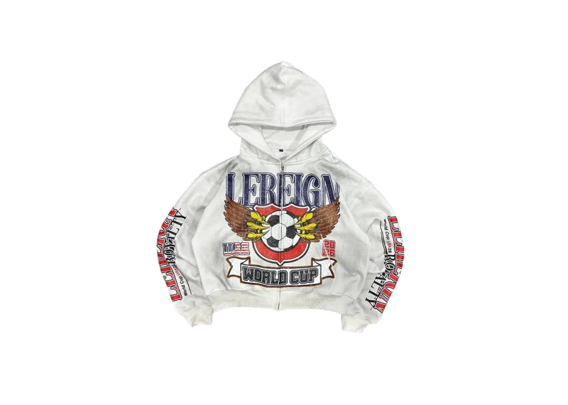 World Cup Zip Up
