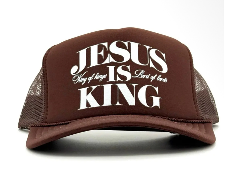 King Jesus Foam Trucker