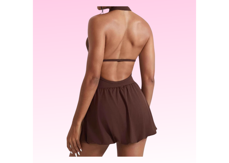 The Tennis Dress - Brown