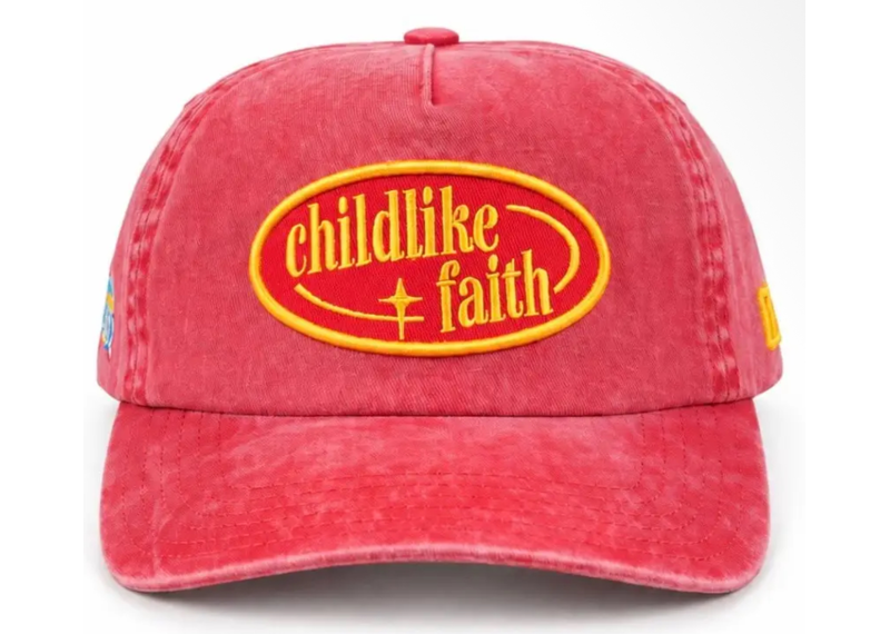 Childlike Faith Snapback