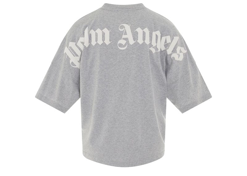 Palm Angels Mock Neck Logo Tee