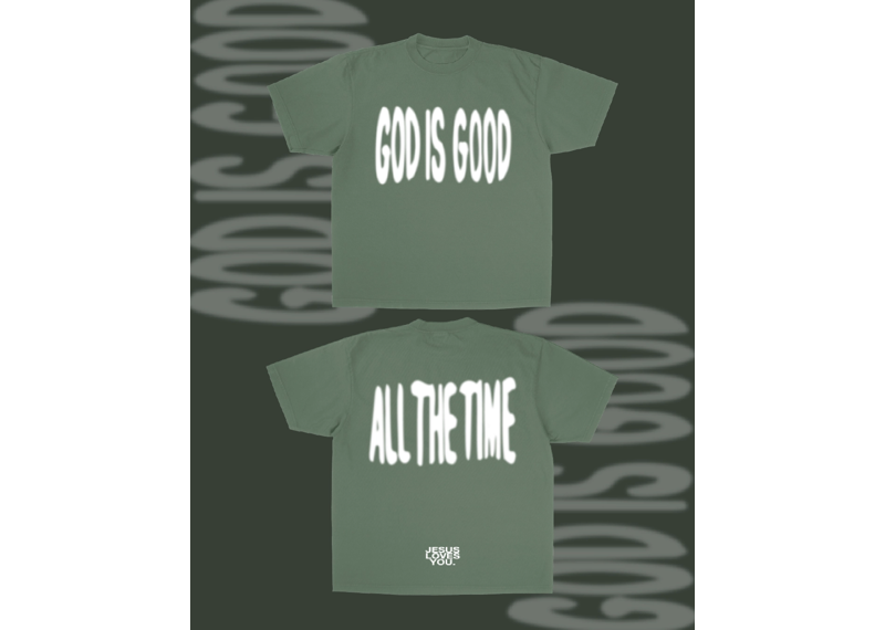 JLY God is Good Tee Forrest