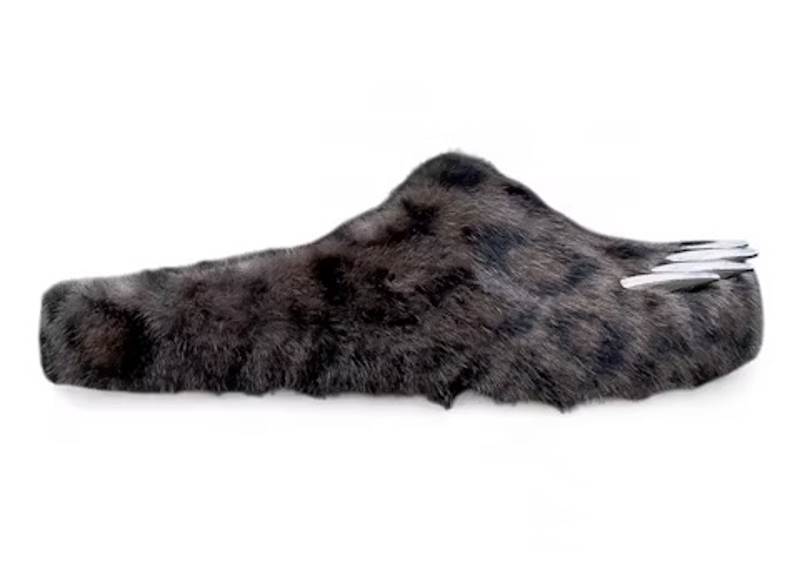 Bravest Bear Claw Dark Leopard