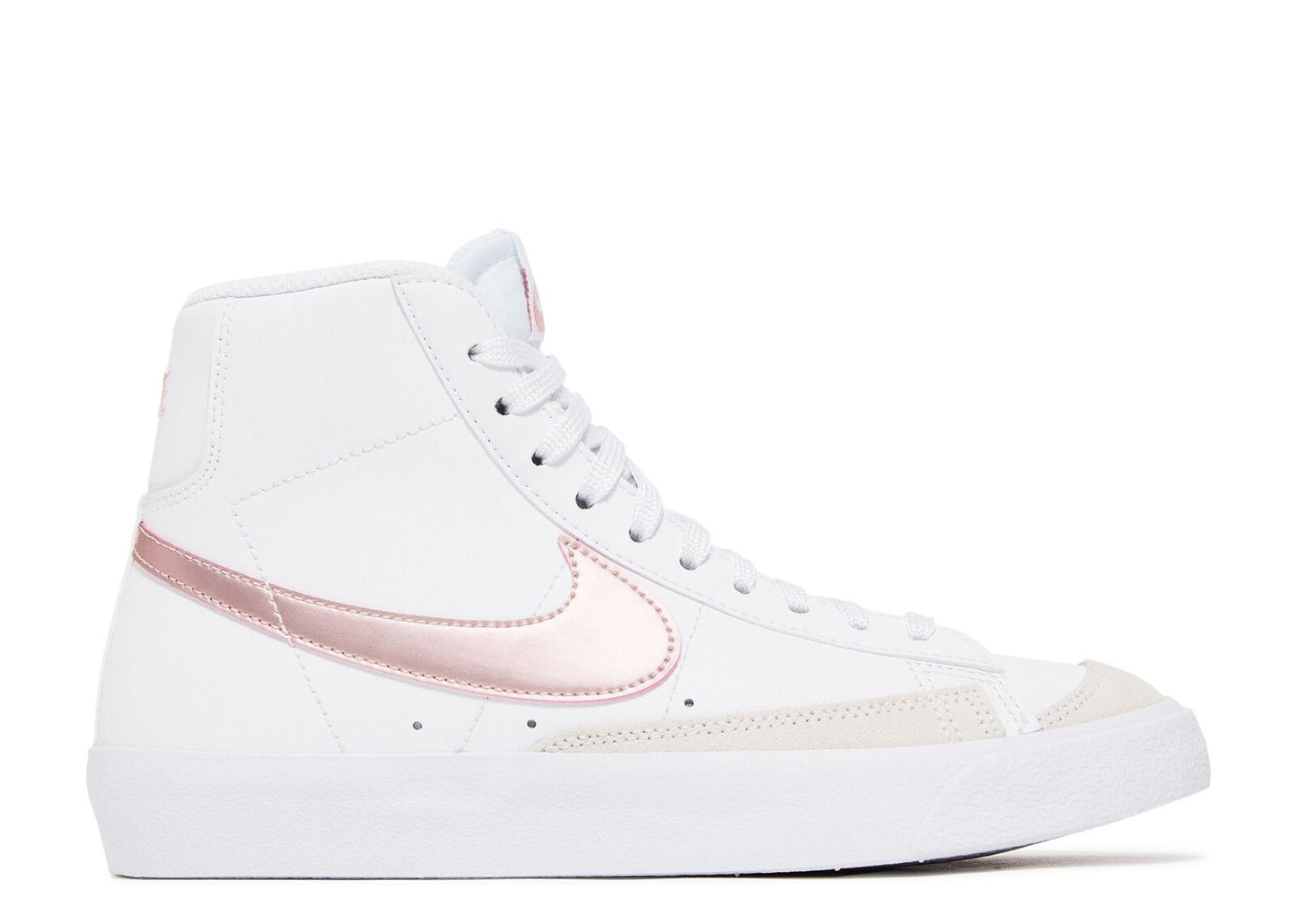 Blazer Mid 77 GS White Pink Glaze