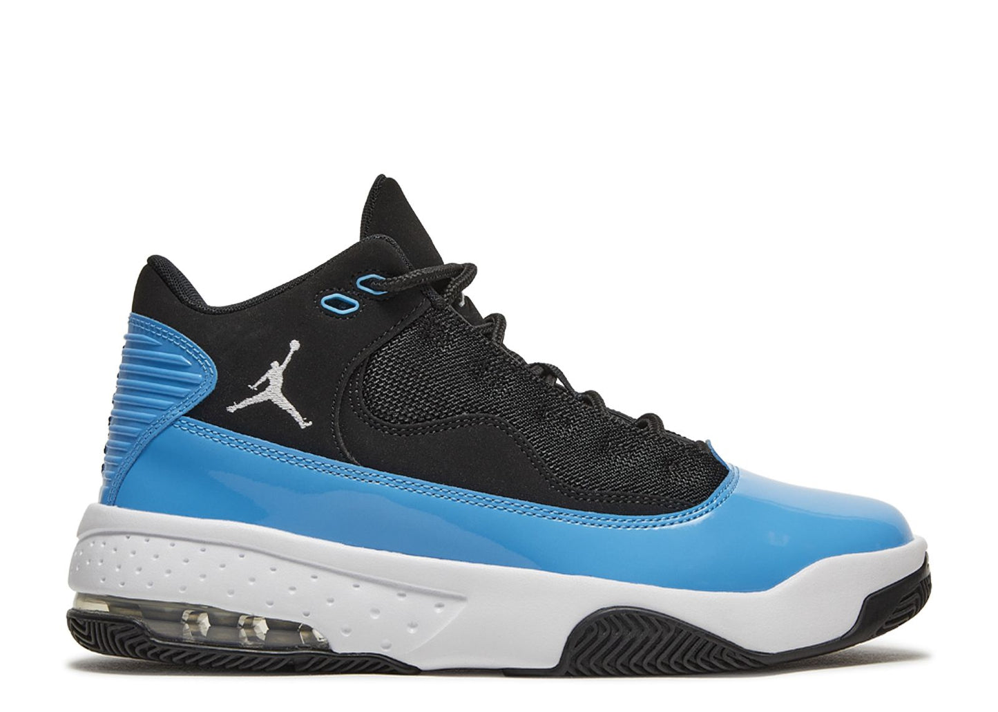 Jordan Max Aura 2 GS Black University Blue