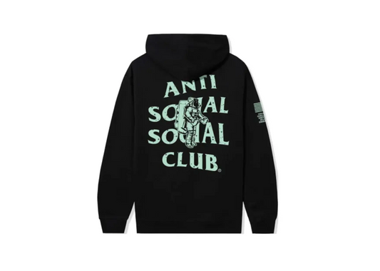 NASA x Anti Social Social Club Nebula Glow in the Dark Hoodie