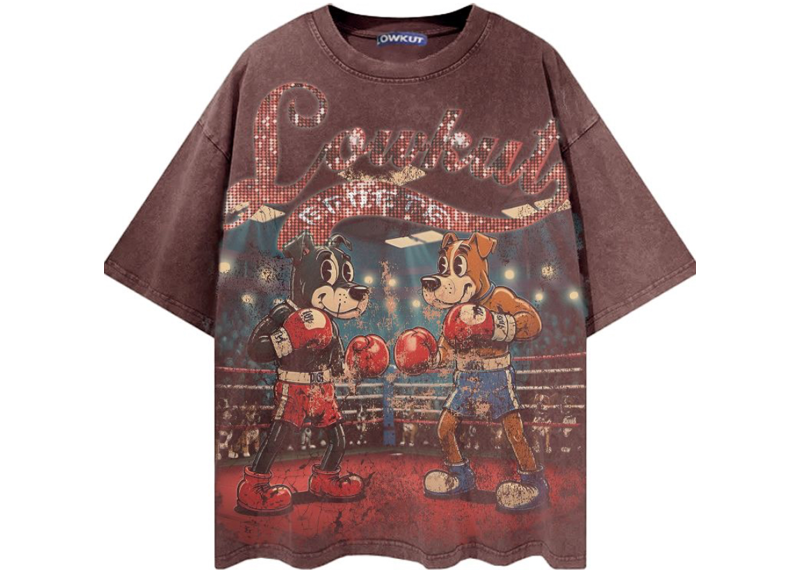 Fighters Crystal Tee