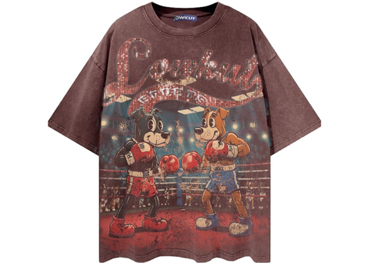 Fighters Crystal Tee