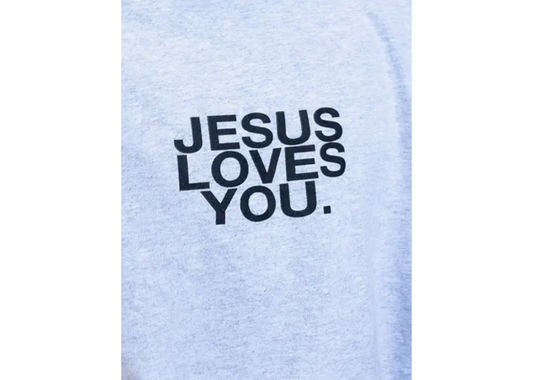 JLY Gray Logo Tee