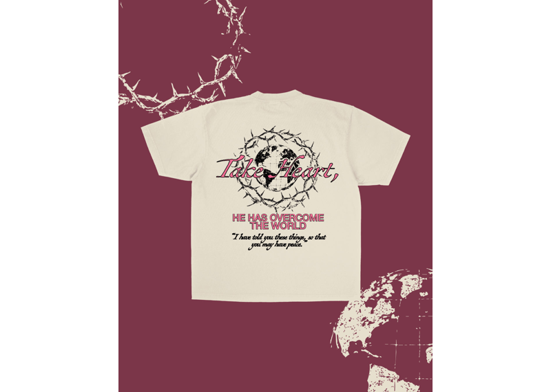 JLY Take Heart Tee