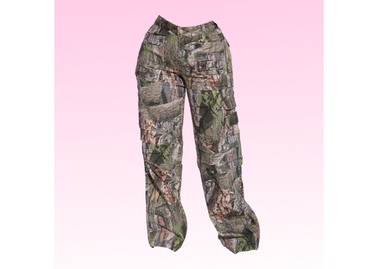 Blending In Camo Cargo Jean