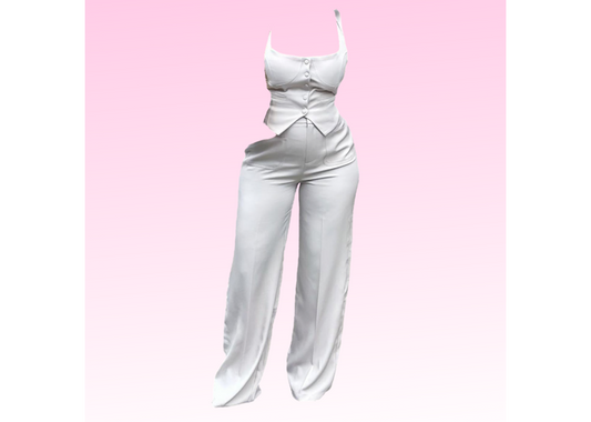 Business As Usual Pant Set