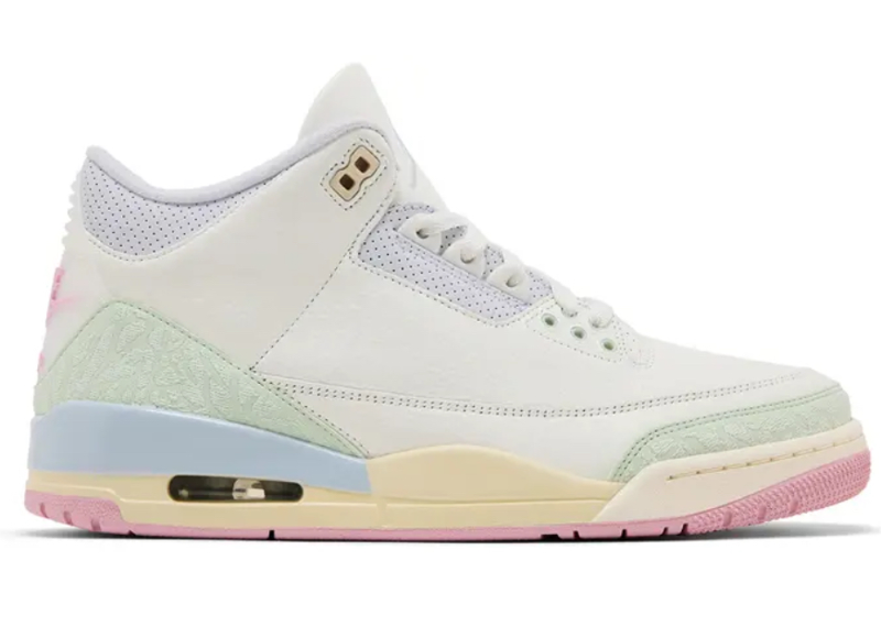 Air Jordan retro 3 Spring is in the Air