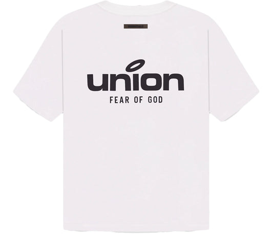 Fear of God x Union 30 Year Vintage Tee White