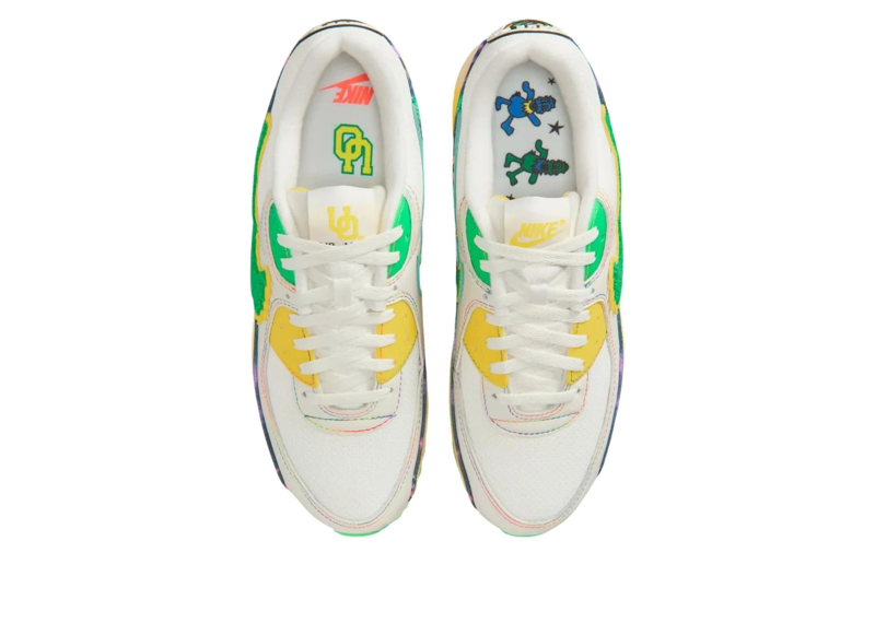 Grateful Dead x Oregon x Nike Air Max 90 Grateful Ducks