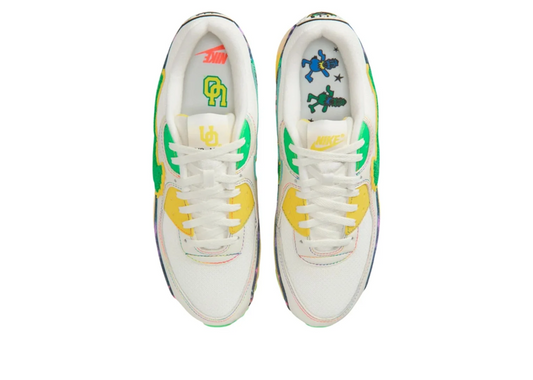 Grateful Dead x Oregon x Nike Air Max 90 Grateful Ducks