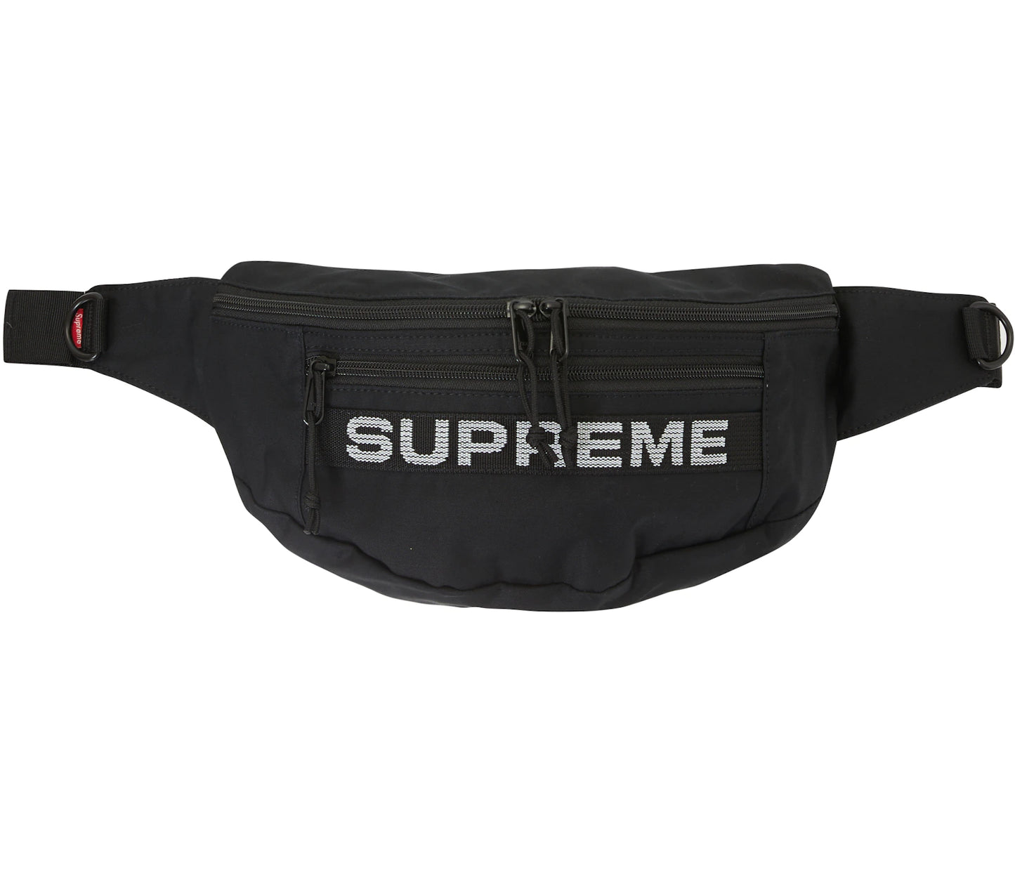 Supreme Field Waist Bag Black