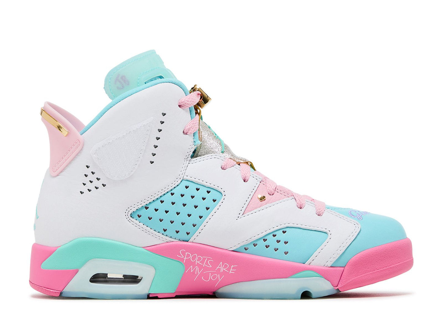 Wmns Air Jordan 6 Retro Doernbecher 2025