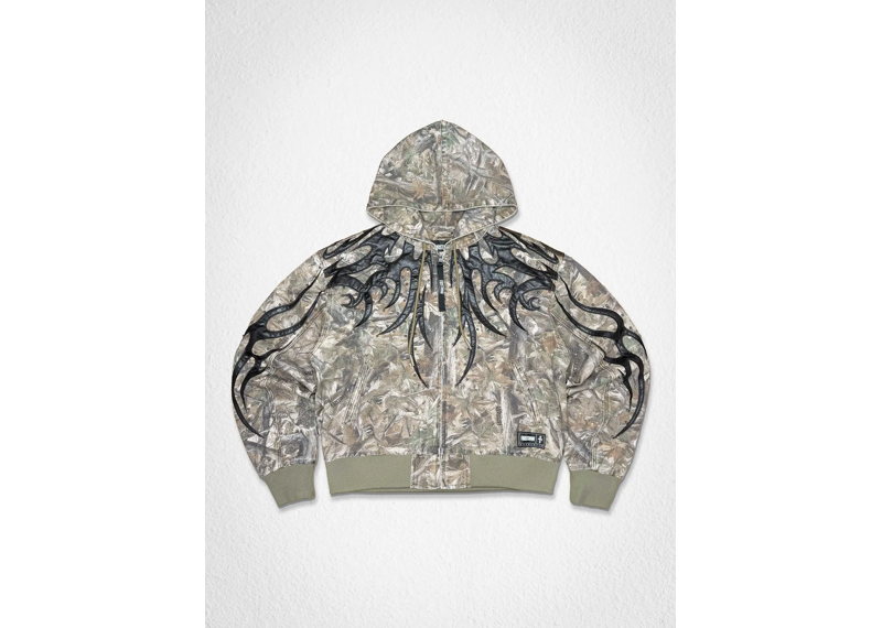 Camo Tribal Canvas Jacket