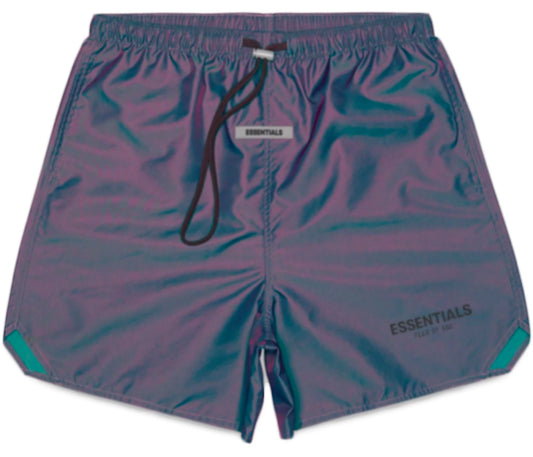 Fear of God Essentials Volley Shorts Iridescent