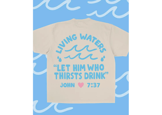 JLY Living Waters Tee