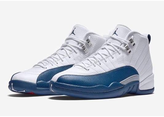Air Jordan retro 12 French Blue