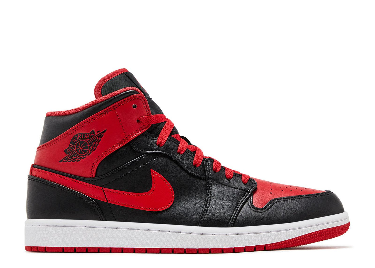 Air Jordan 1 Mid Alternate Bred
