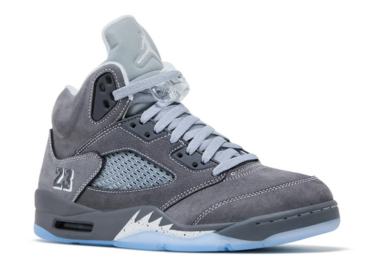 Air Jordan retro 5 Wolfe Grey