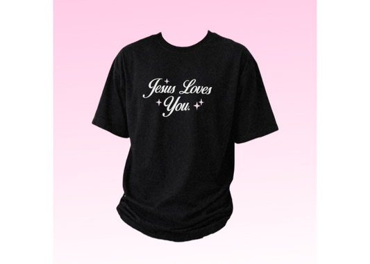 JLY In Case You Were Wondering Tee - Black