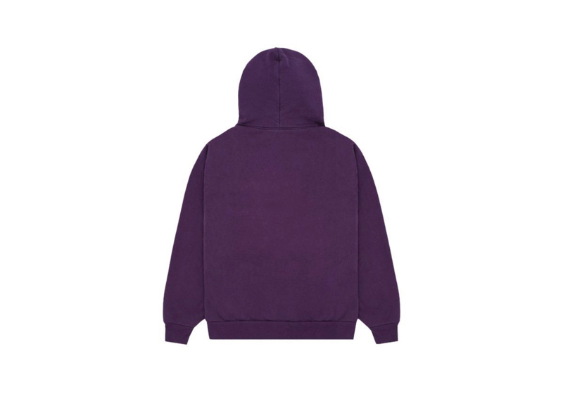 Sp5der Web Hoodie Grape