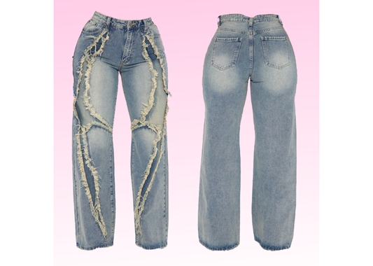 Your Favorite Distressed Jeans