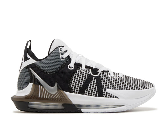 LeBron Witness 7 White Black