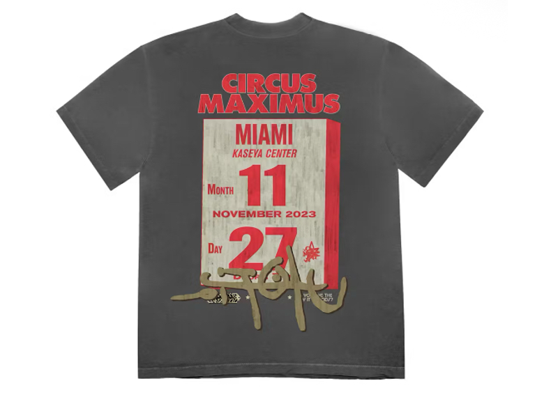 Travis Scott Utopia is in Miami Tee
